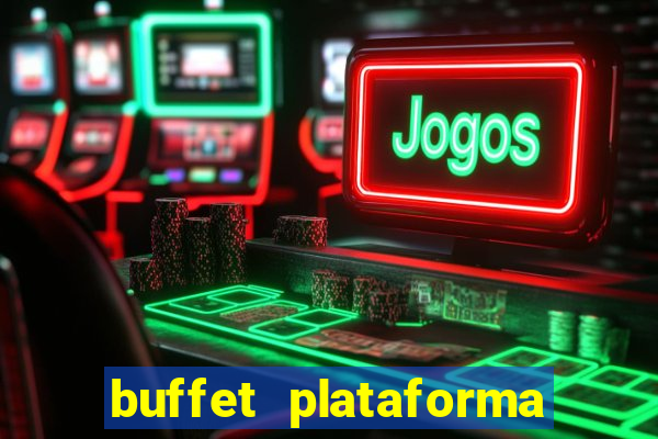 buffet plataforma de jogos